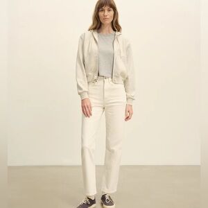 BNWT Buck Mason Rider Jeans in Natural Size 24